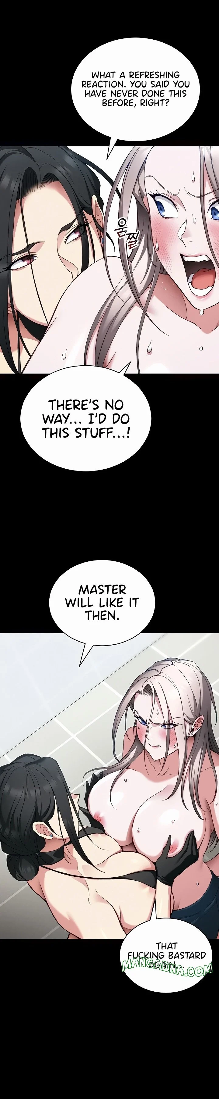 Taming A Female Bully chapter 54 page 18