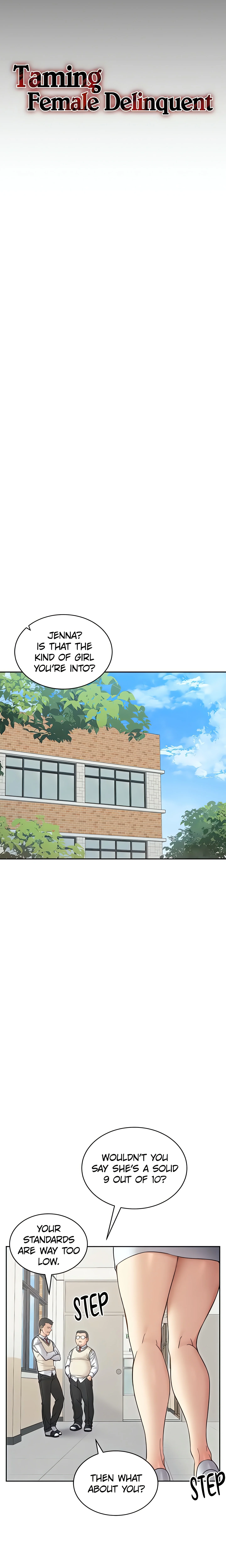 Taming a Female Delinquent (Official) chapter 13 page 2