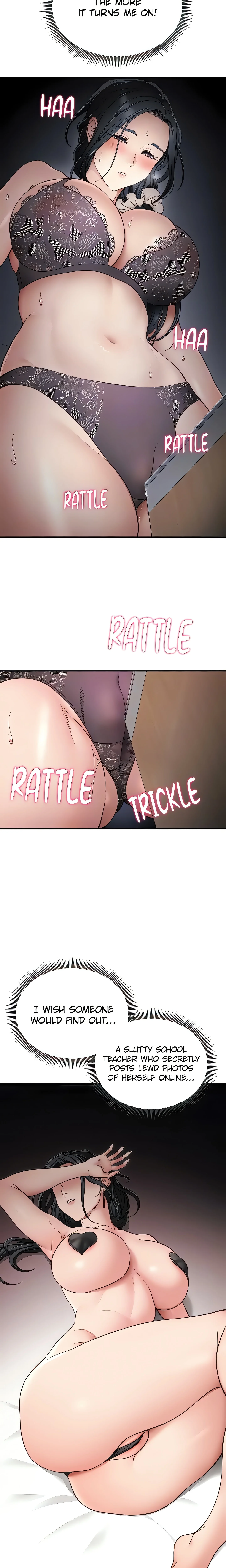 Taming a Female Delinquent (Official) chapter 13 page 9