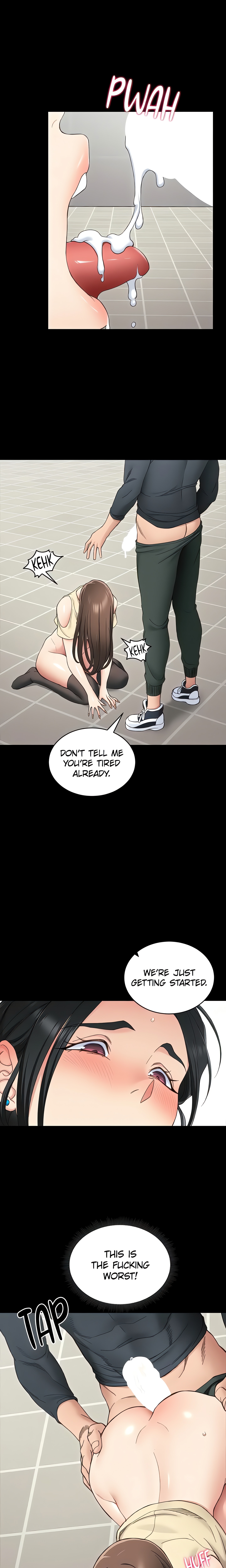 Taming a Female Delinquent (Official) chapter 16 page 22