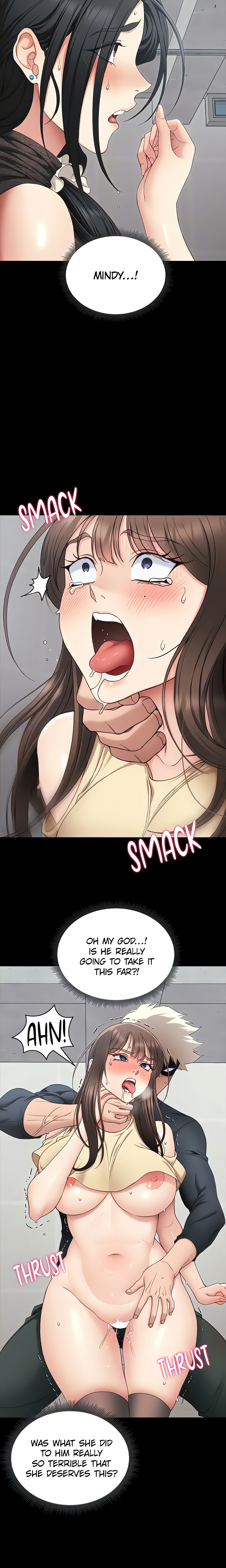 Taming a Female Delinquent (Official) chapter 17 page 8