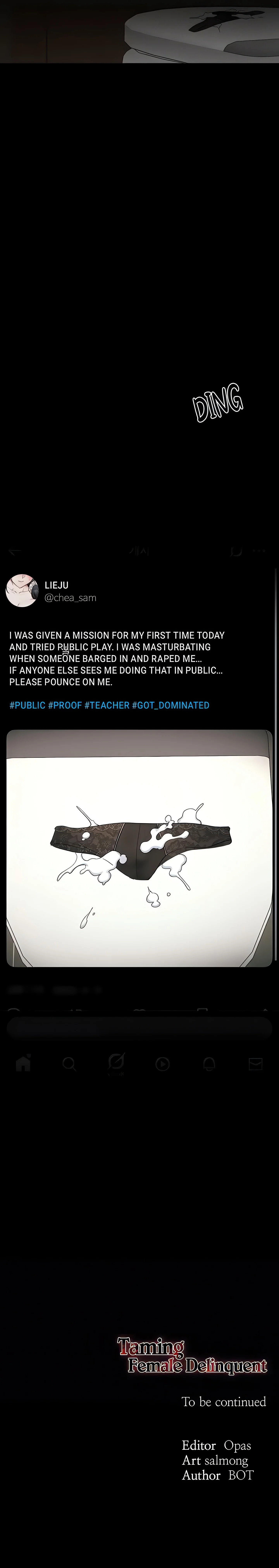 Taming a Female Delinquent (Official) chapter 21 page 24