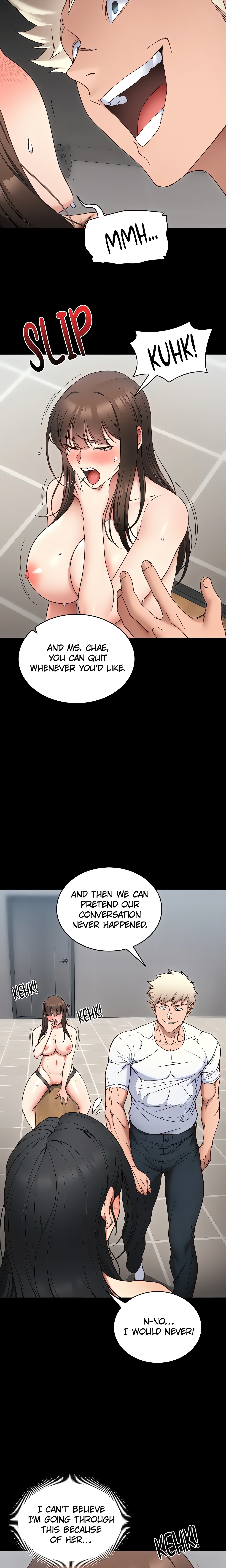Taming a Female Delinquent (Official) chapter 27 page 12