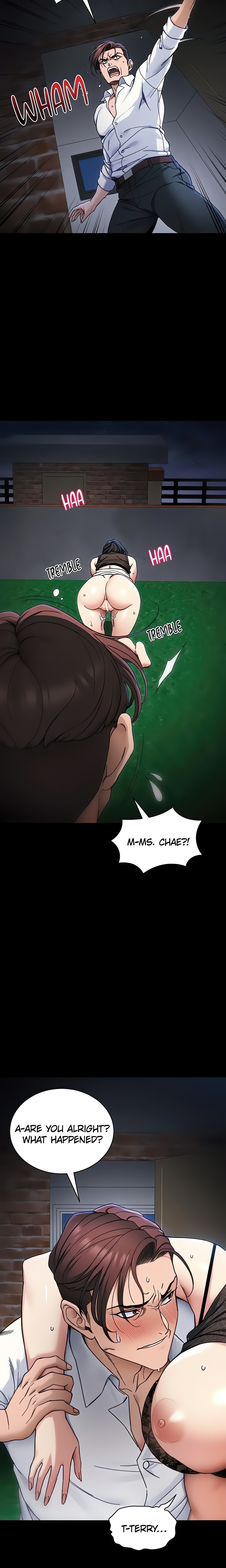 Taming a Female Delinquent (Official) chapter 32 page 3