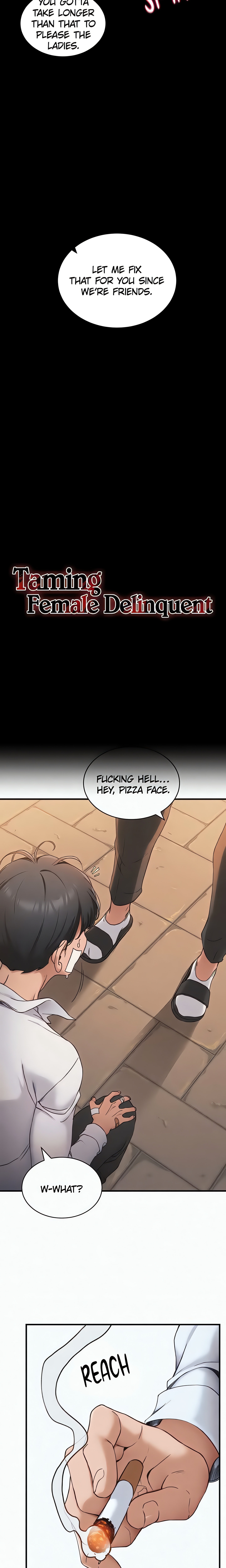 Taming a Female Delinquent (Official) chapter 35 page 2