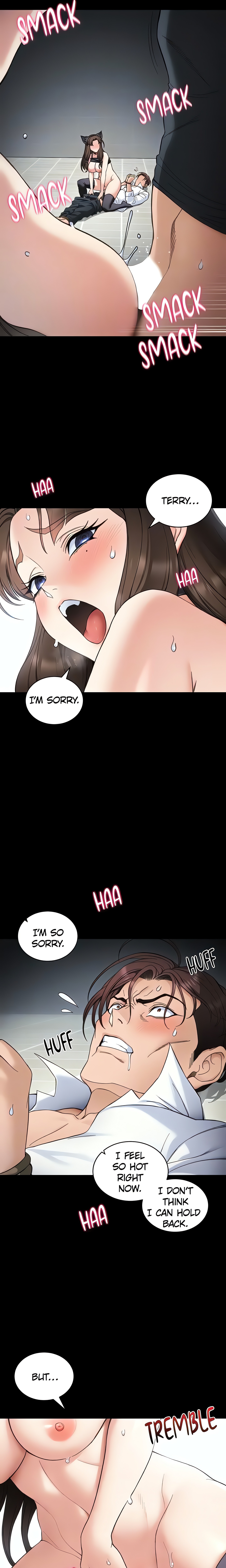 Taming a Female Delinquent (Official) chapter 36 page 6
