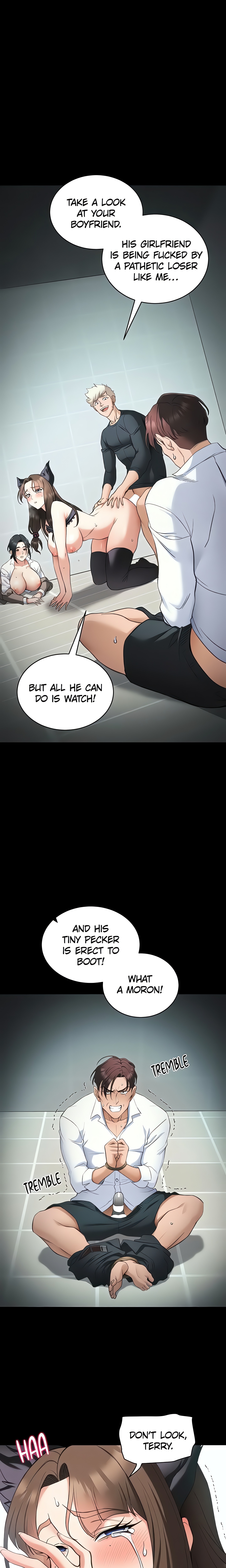Taming a Female Delinquent (Official) chapter 37 page 10
