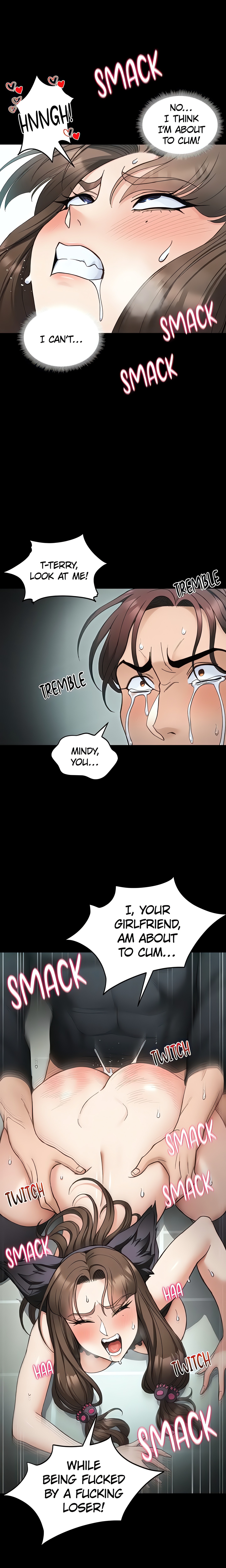 Taming a Female Delinquent (Official) chapter 37 page 12