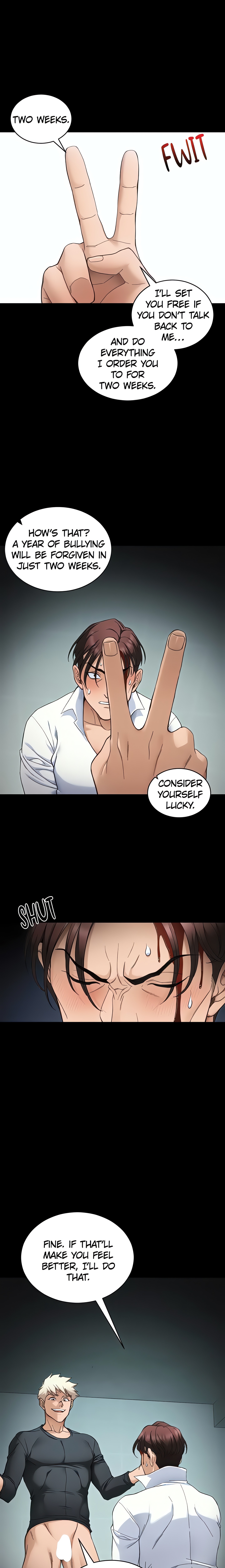Taming a Female Delinquent (Official) chapter 38 page 1