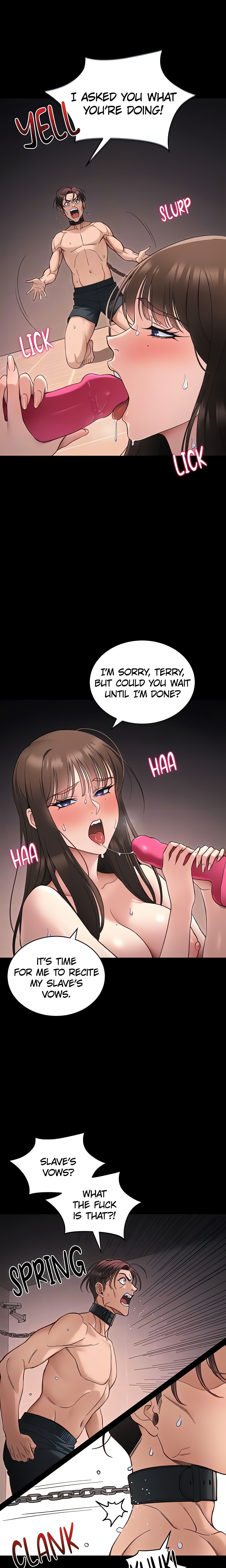 Taming a Female Delinquent (Official) chapter 38 page 6