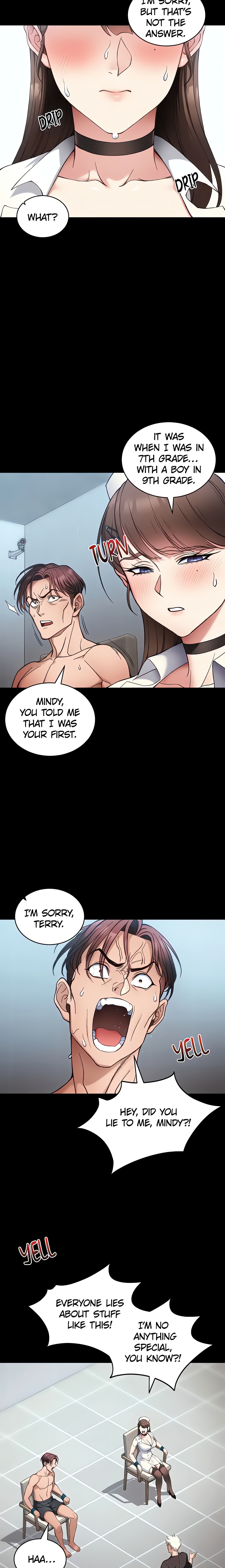 Taming a Female Delinquent (Official) chapter 40 page 10