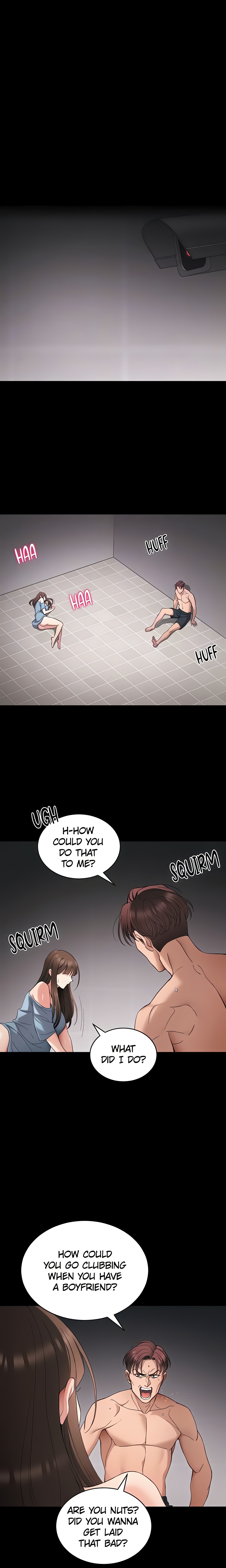 Taming a Female Delinquent (Official) chapter 40 page 19