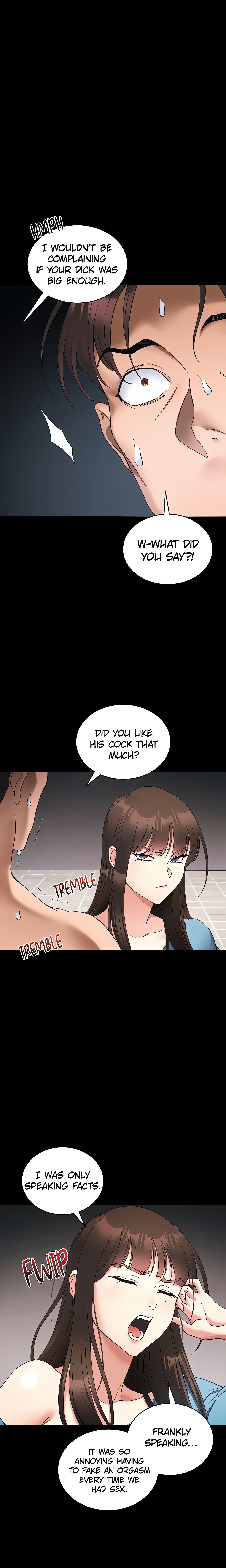 Taming a Female Delinquent (Official) chapter 40 page 21