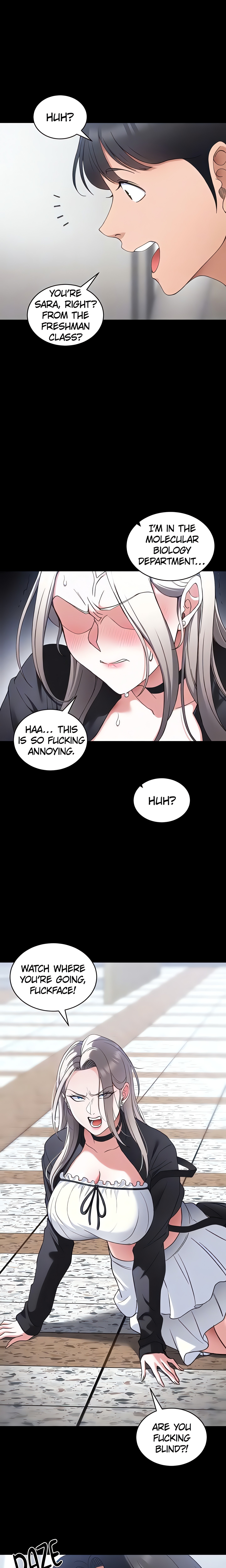 Taming a Female Delinquent (Official) chapter 41 page 9