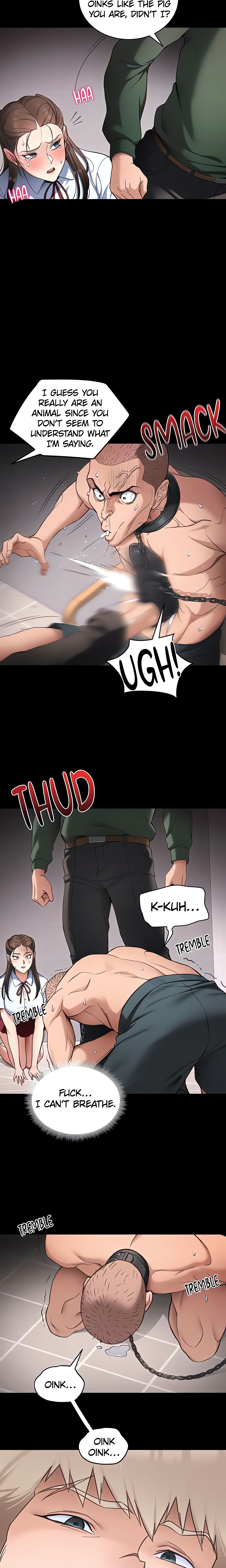 Taming a Female Delinquent (Official) chapter 43 page 10