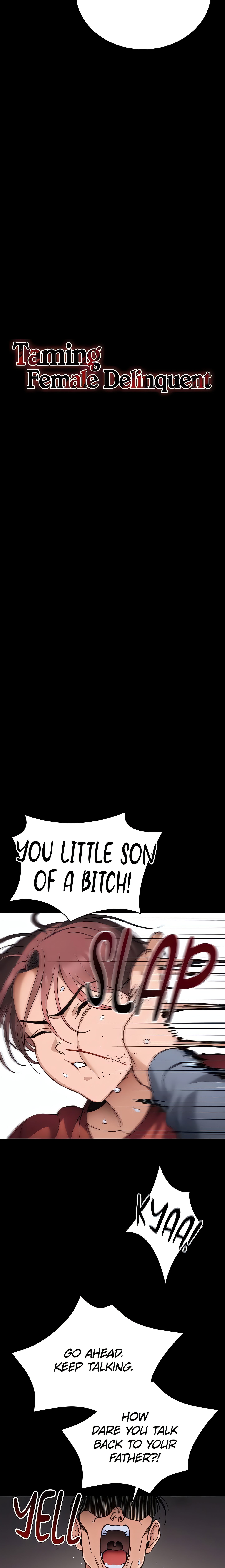 Taming a Female Delinquent (Official) chapter 51 page 4