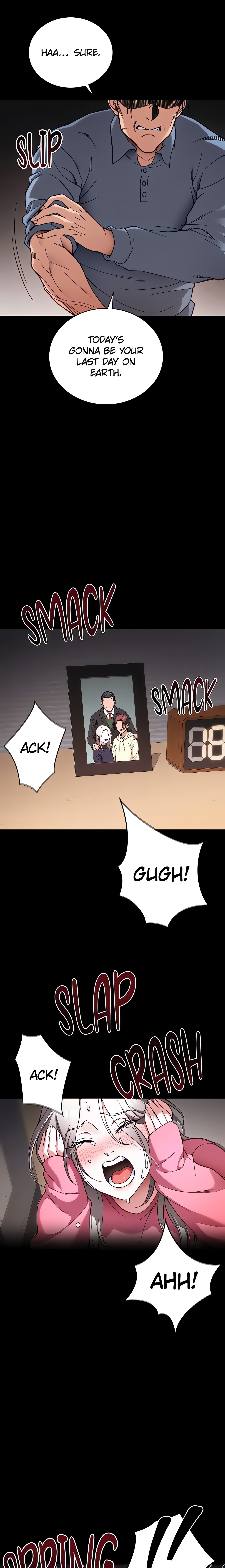 Taming a Female Delinquent (Official) chapter 51 page 6