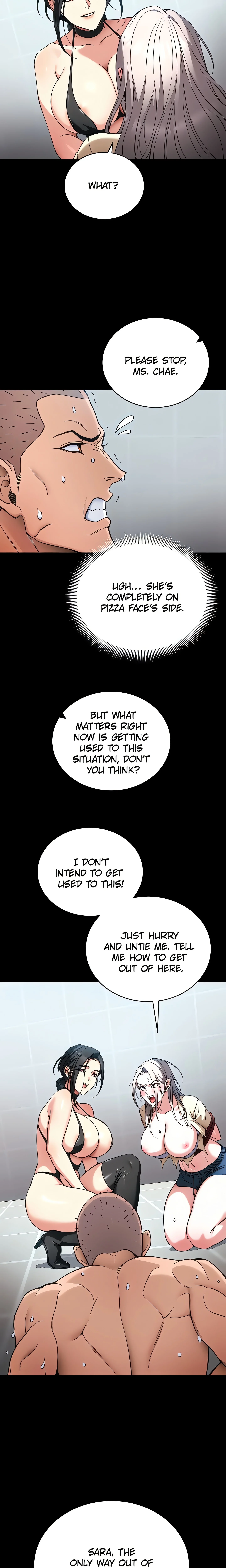 Taming a Female Delinquent (Official) chapter 53 page 4