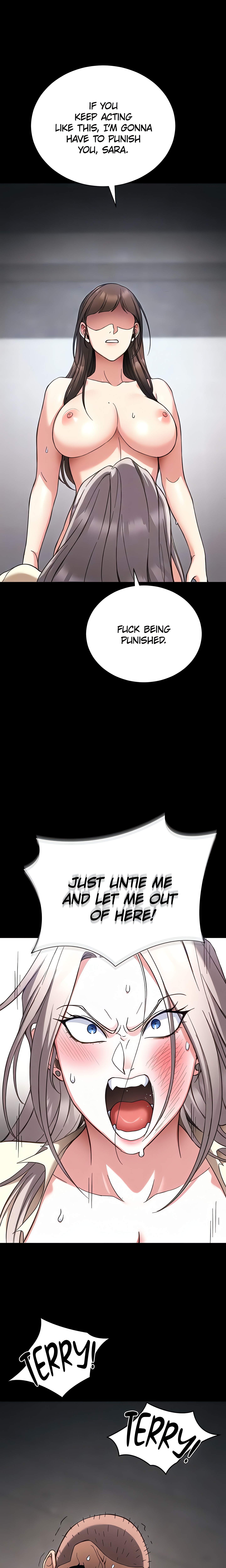 Taming a Female Delinquent (Official) chapter 53 page 18
