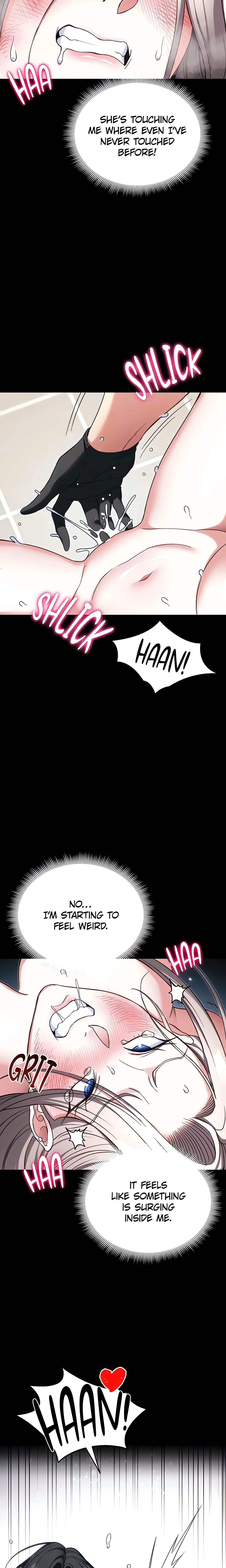 Taming a Female Delinquent (Official) chapter 54 page 18