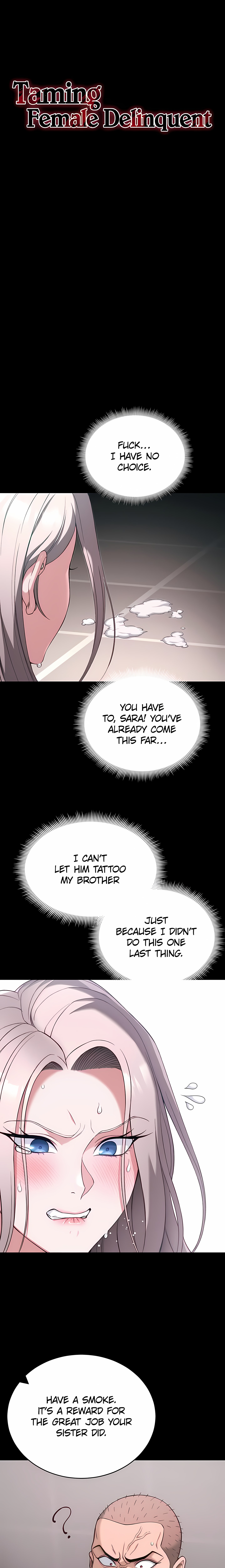 Taming a Female Delinquent (Official) chapter 59 page 3