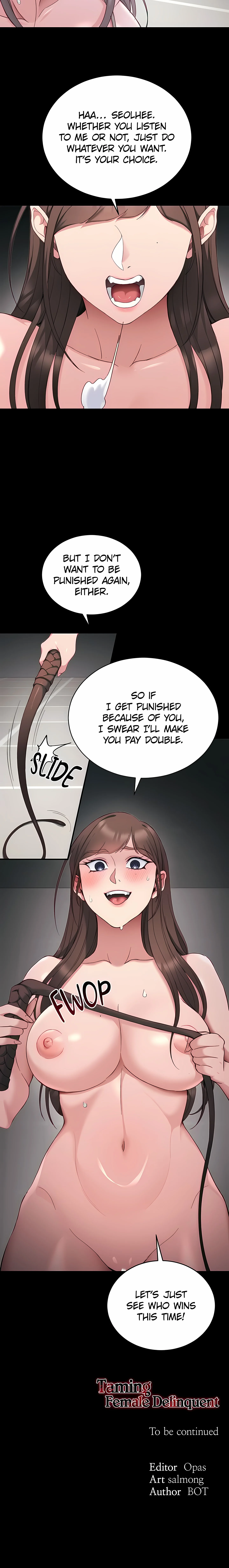 Taming a Female Delinquent (Official) chapter 59 page 21