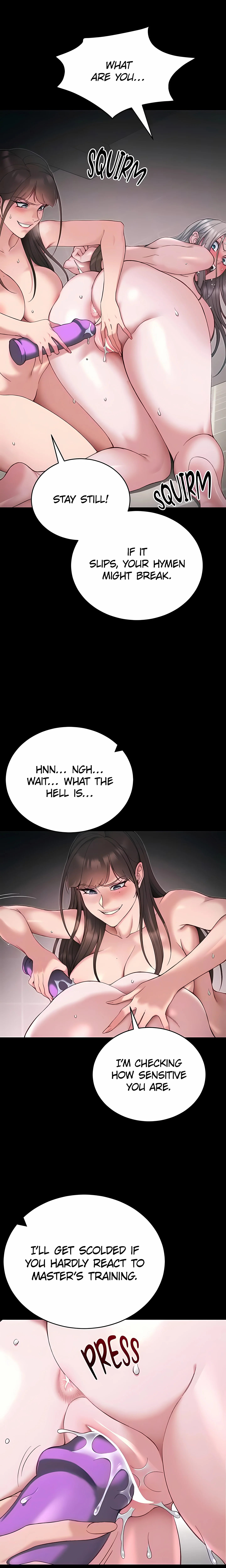 Taming a Female Delinquent (Official) chapter 61 page 8