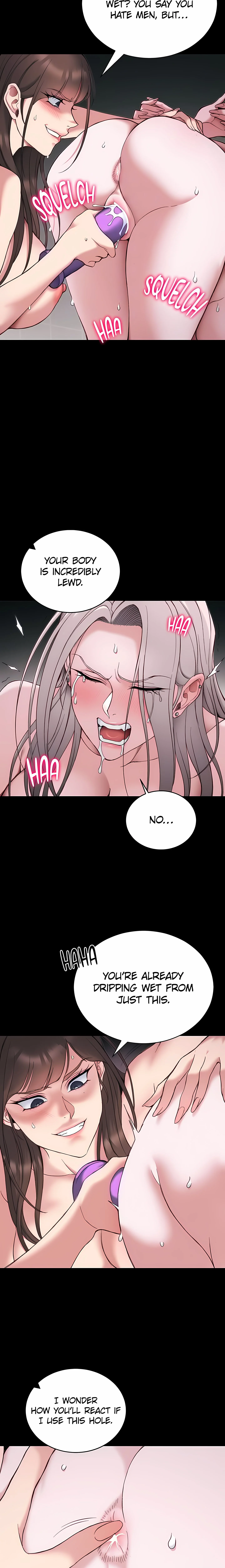 Taming a Female Delinquent (Official) chapter 61 page 10
