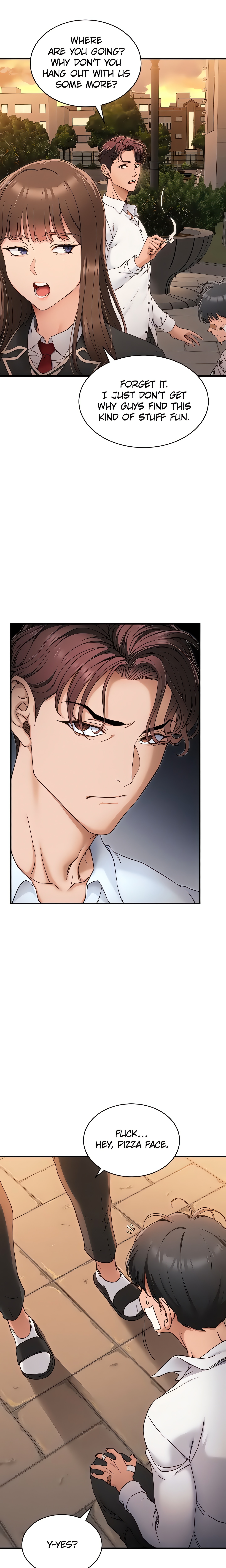 Taming a Female Delinquent (Official) chapter 7 page 23