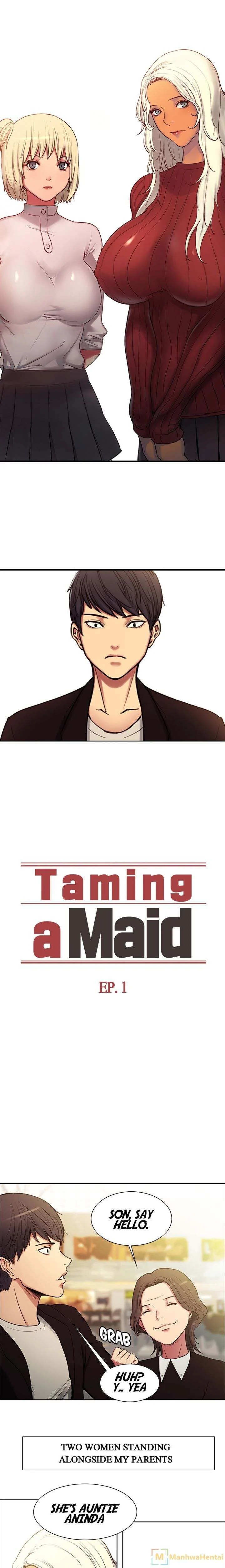 Taming a Maid chapter 1 page 1