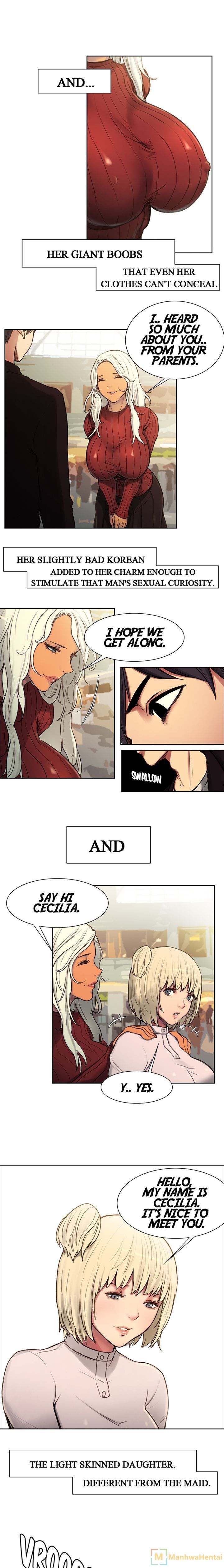 Taming a Maid chapter 1 page 3
