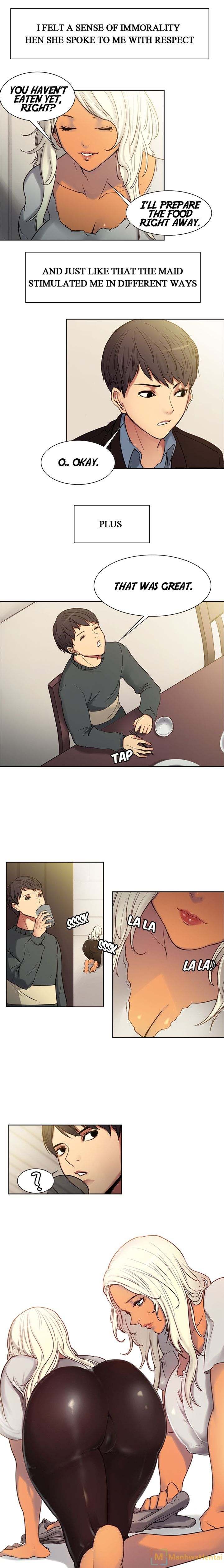 Taming a Maid chapter 1 page 9