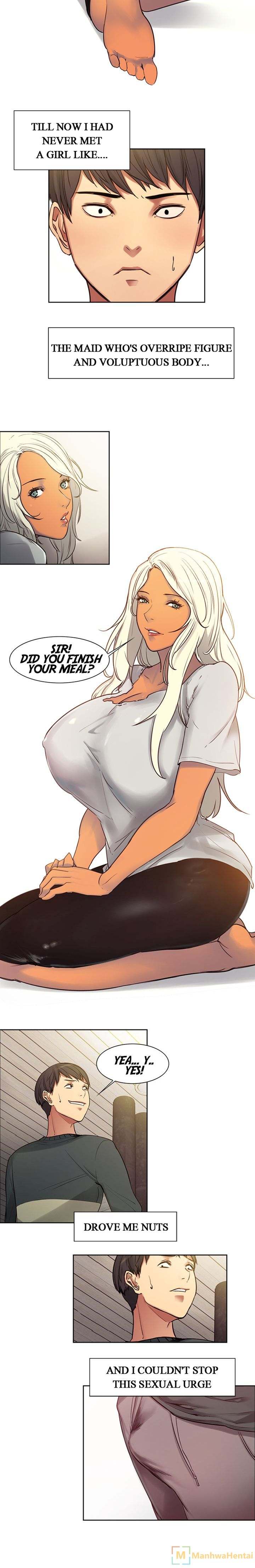Taming a Maid chapter 1 page 10