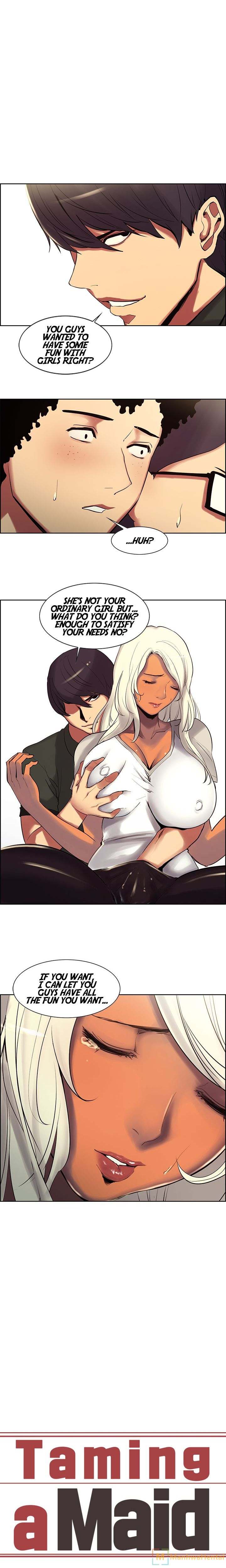 Taming a Maid chapter 11 page 1