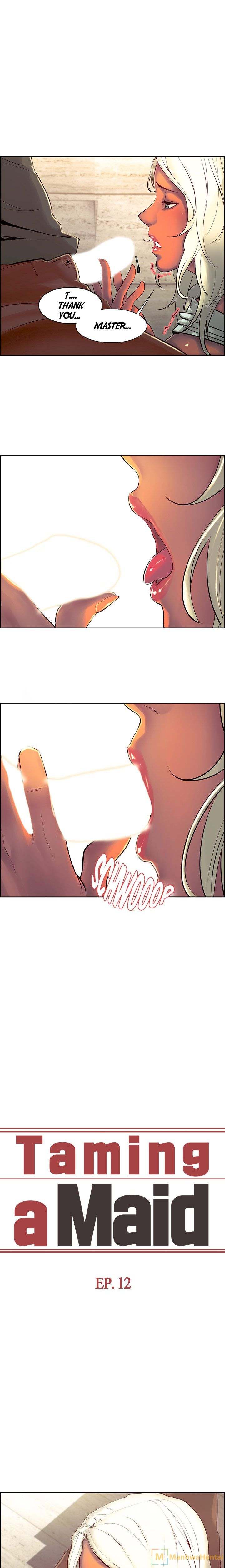 Taming a Maid chapter 12 page 1