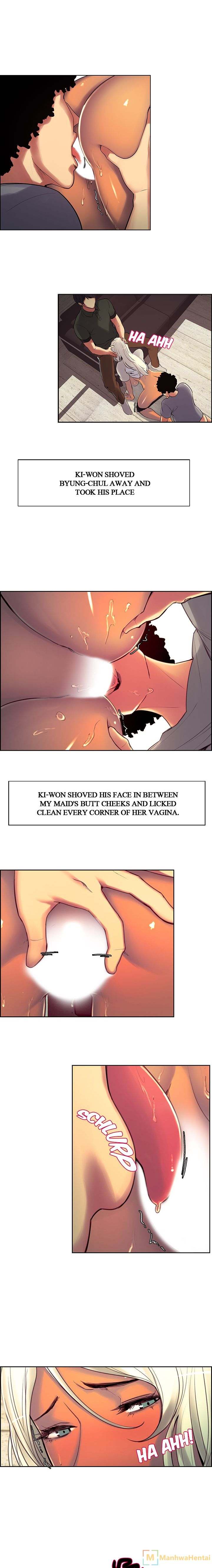 Taming a Maid chapter 13 page 2