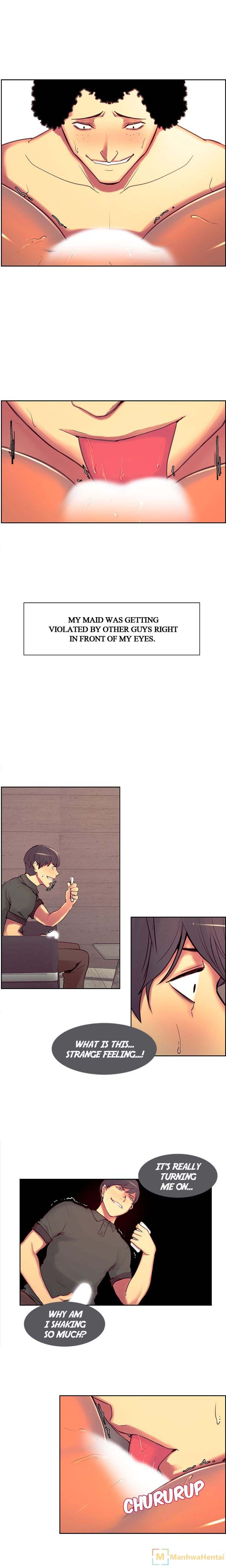 Taming a Maid chapter 14 page 4