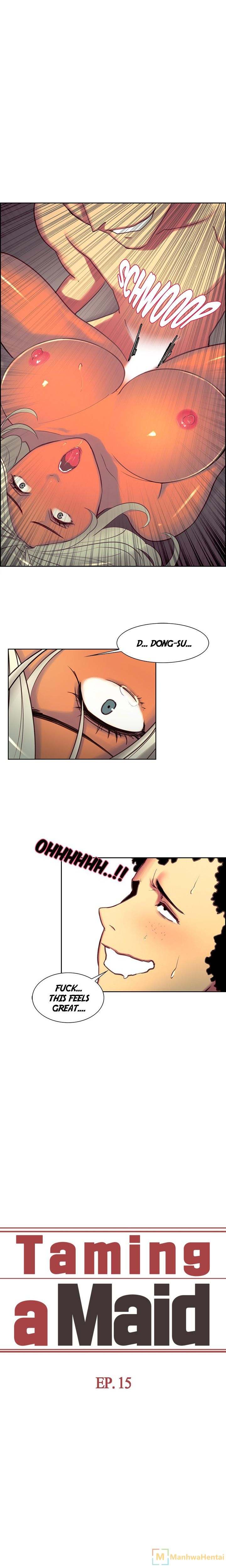 Taming a Maid chapter 15 page 1