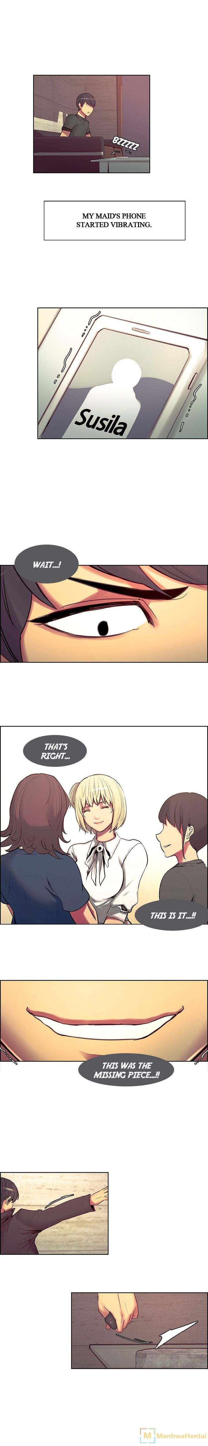Taming a Maid chapter 15 page 14