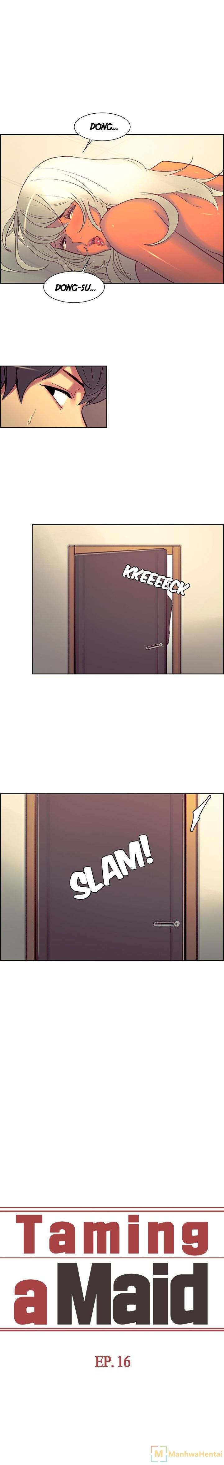 Taming a Maid chapter 16 page 1