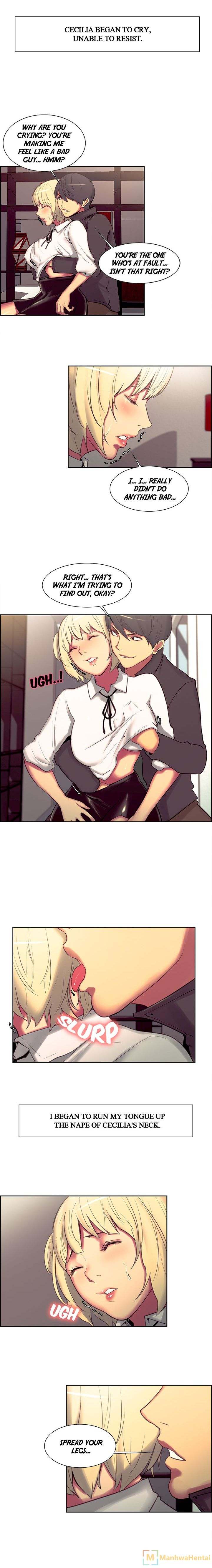 Taming a Maid chapter 18 page 8