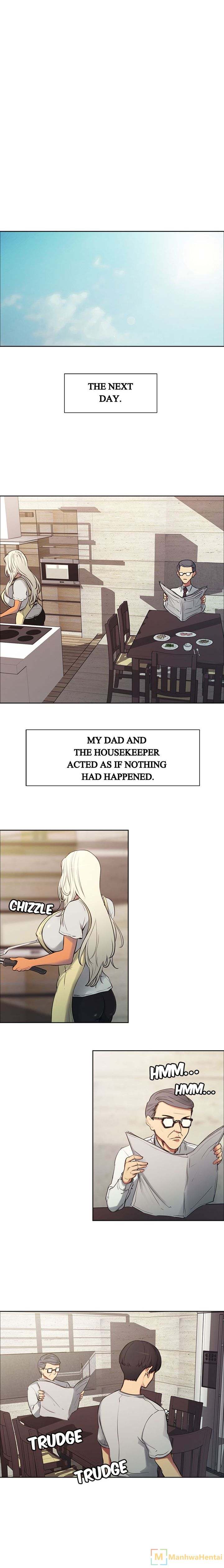 Taming a Maid chapter 2 page 9