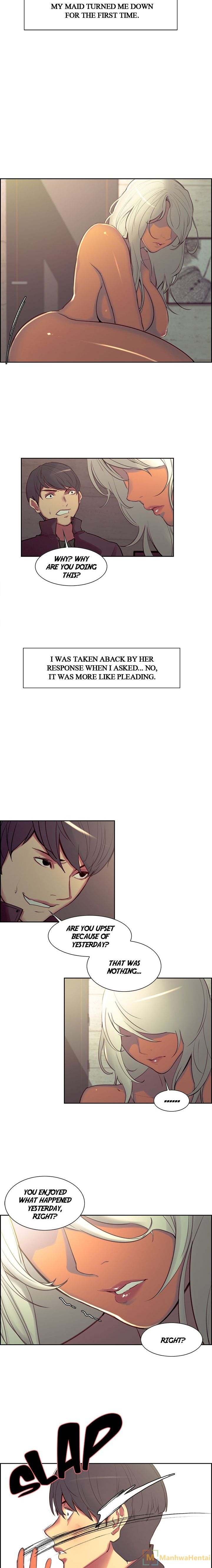 Taming a Maid chapter 21 page 8