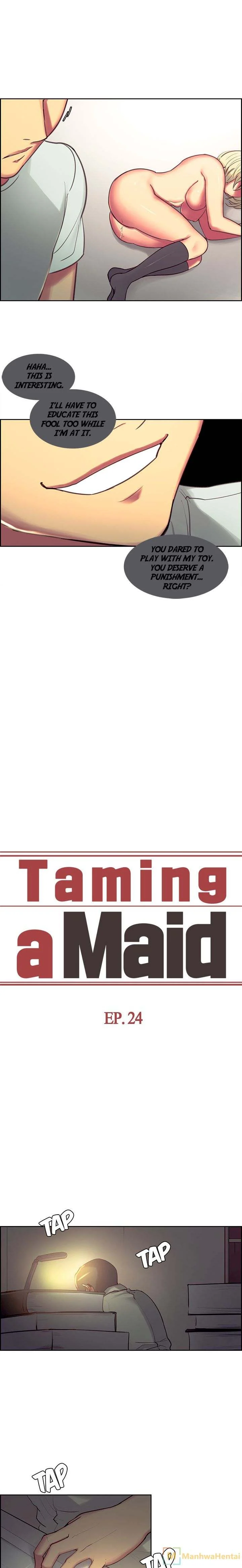 Taming a Maid chapter 24 page 1