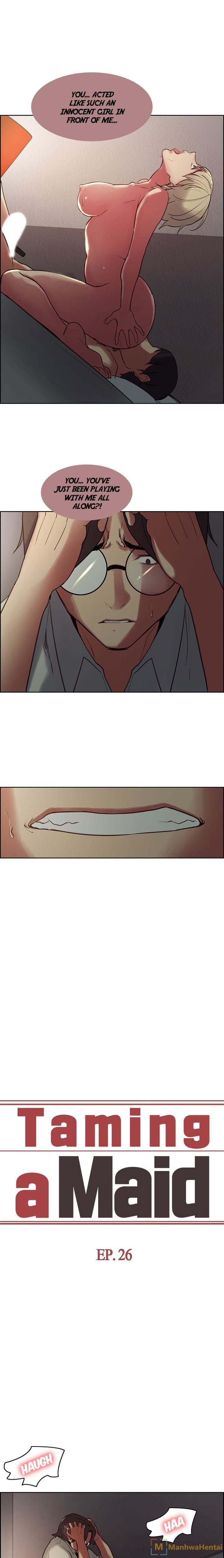Taming a Maid chapter 26 page 1