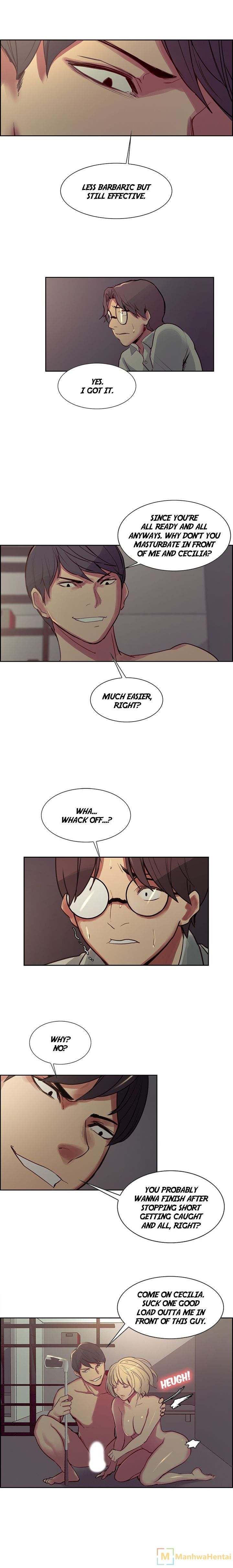 Taming a Maid chapter 28 page 1