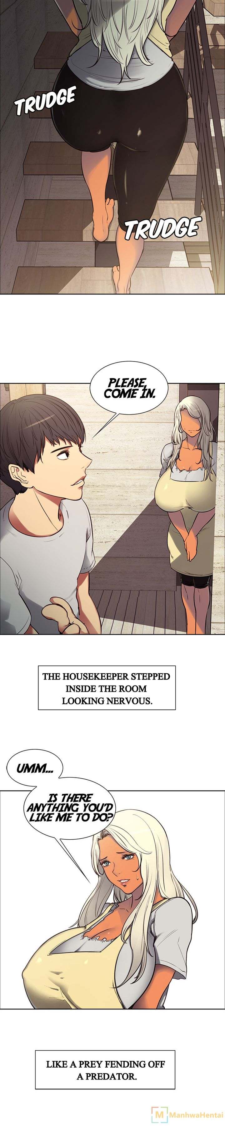 Taming a Maid chapter 3 page 3