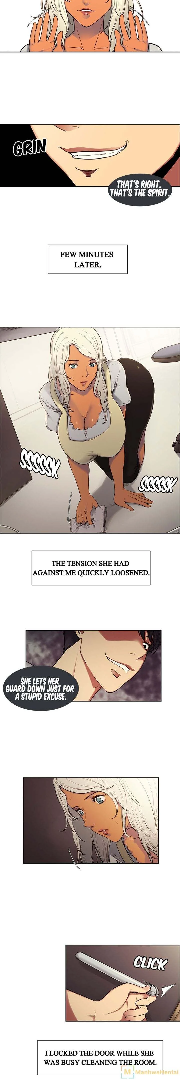 Taming a Maid chapter 3 page 5