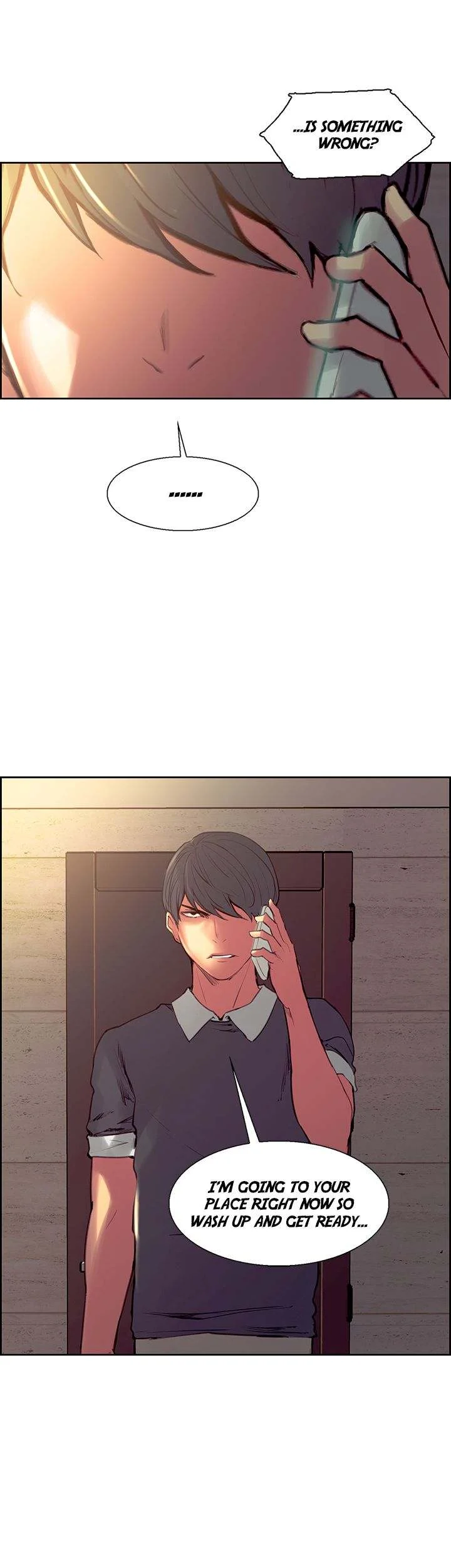 Taming a Maid chapter 34 page 1