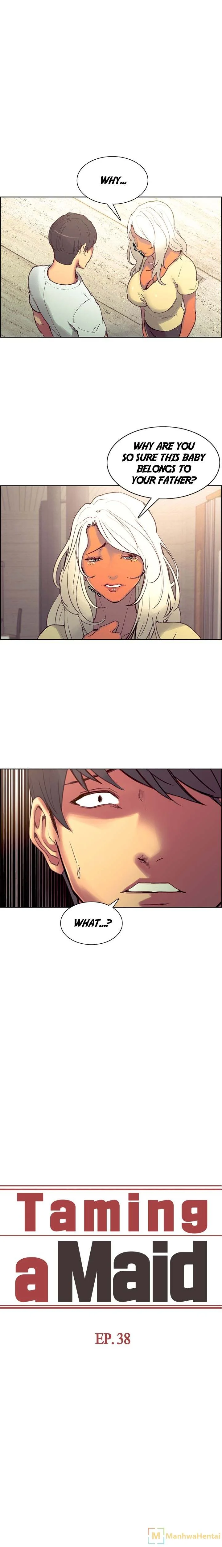 Taming a Maid chapter 38 page 1